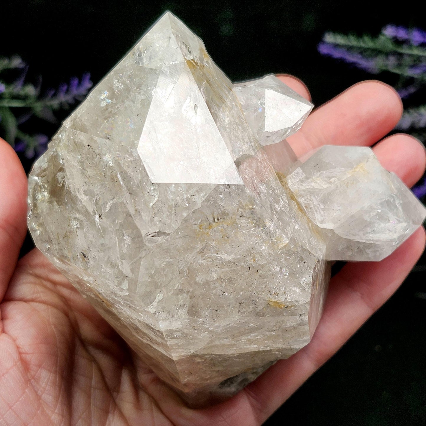 MANIFESTATION Herkimer Diamond 406g