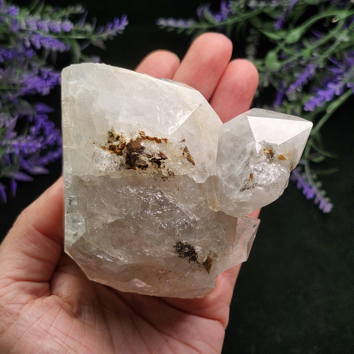 MANIFESTATION Herkimer Diamond 406g