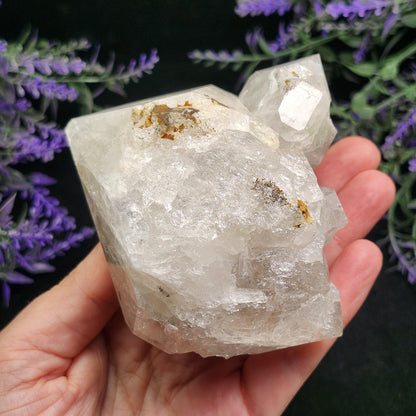 MANIFESTATION Herkimer Diamond 406g