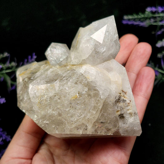 MANIFESTATION Herkimer Diamond 406g