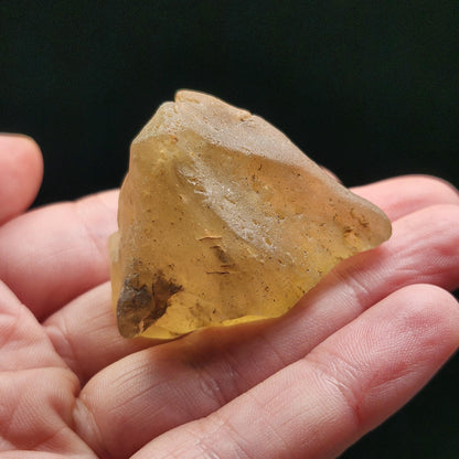DARK Libyan Desert Glass 28g