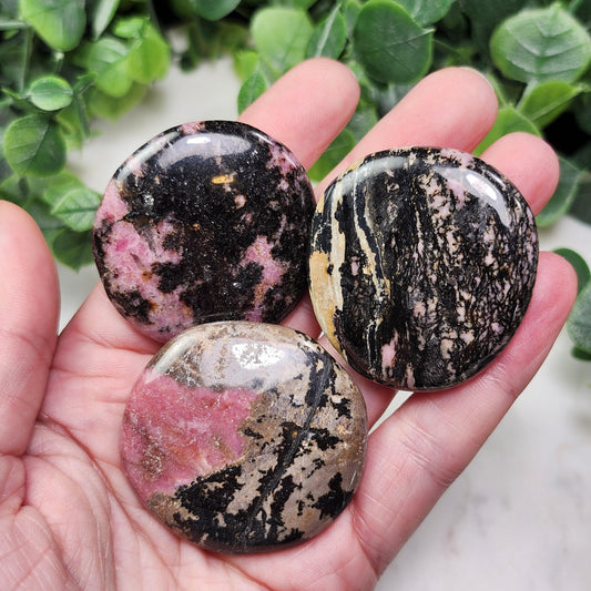 Rhodonite Crystal