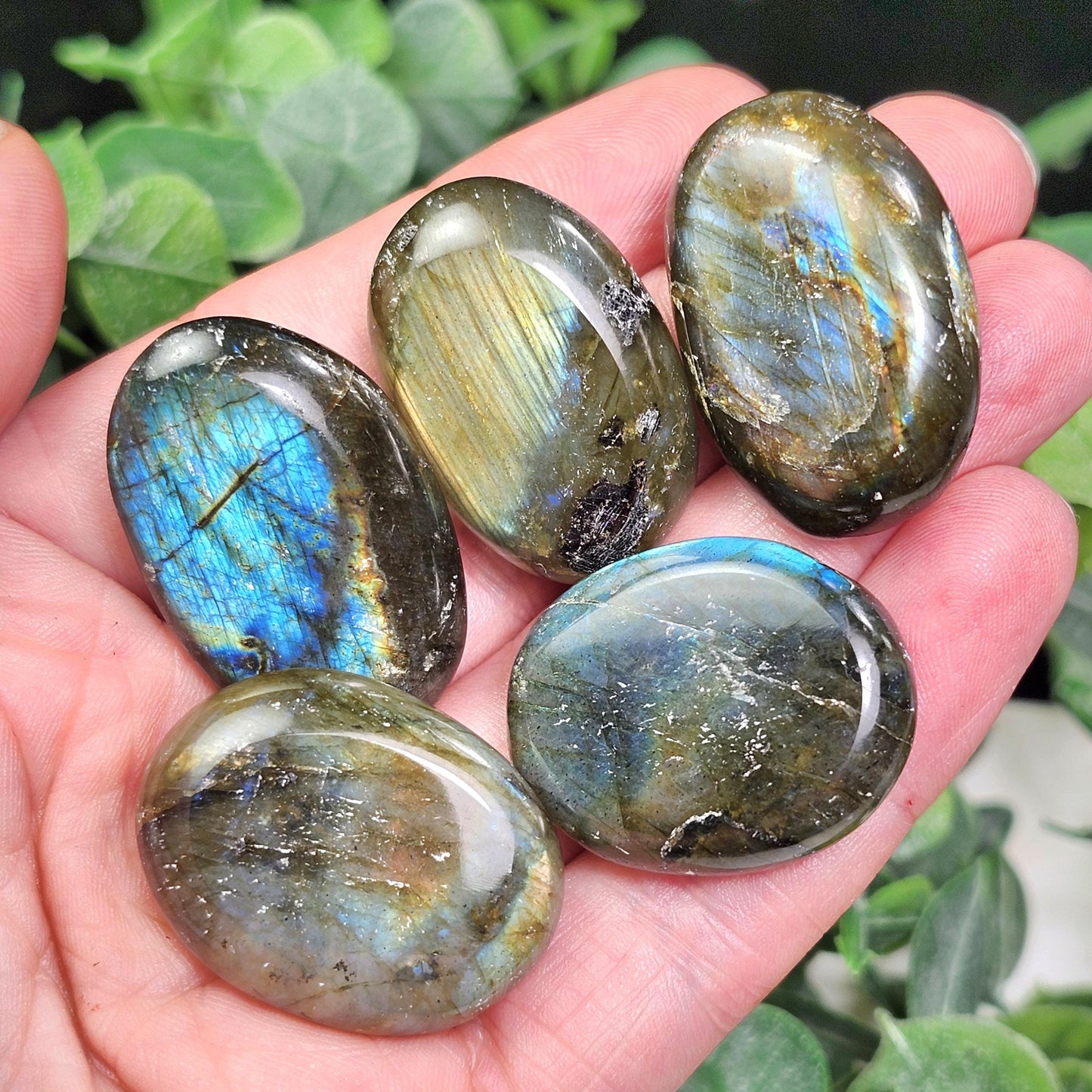 Labradorite Crystal