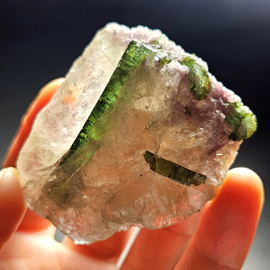 Tourmaline in Quartz 67g