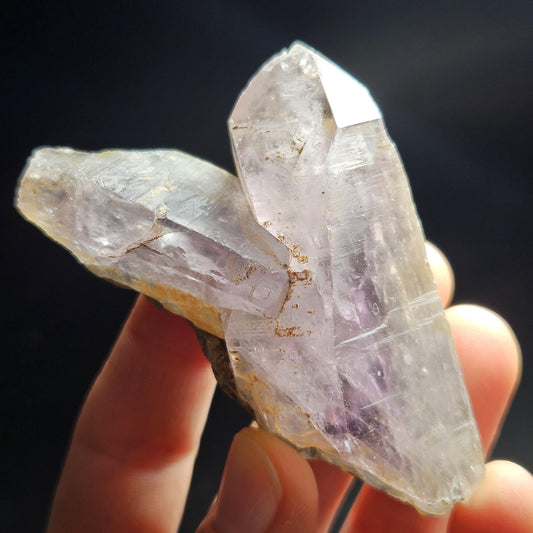 Enhydro Amethyst (MOVING Enhydro) Old Stock Brazilian Amethyst