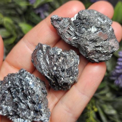 Bladed Hematite Specimen (1"+): Arizona Hematite Cluster