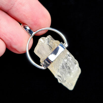 Phenacite Crystal Pendant