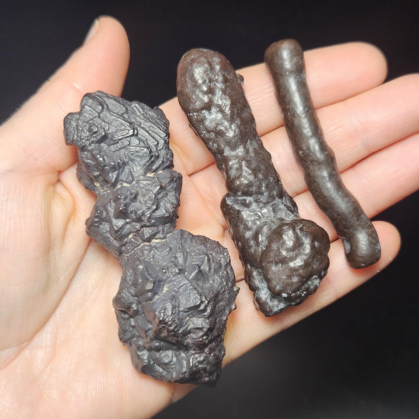 Angel Chime Prophecy Stone Wand: Natural Prophecy Specimen from Egypt, Pseudomorph Crystal