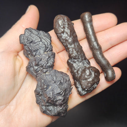 Angel Chime Prophecy Stone Wand: Natural Prophecy Specimen from Egypt, Pseudomorph Crystal