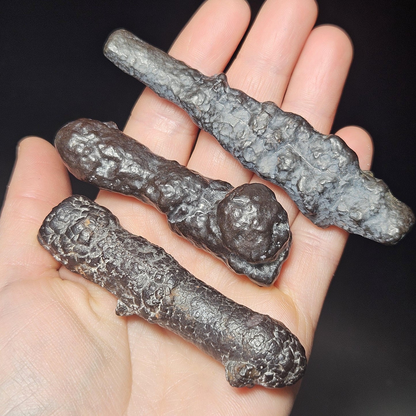 Angel Chime Prophecy Stone Wand: Natural Prophecy Specimen from Egypt, Pseudomorph Crystal