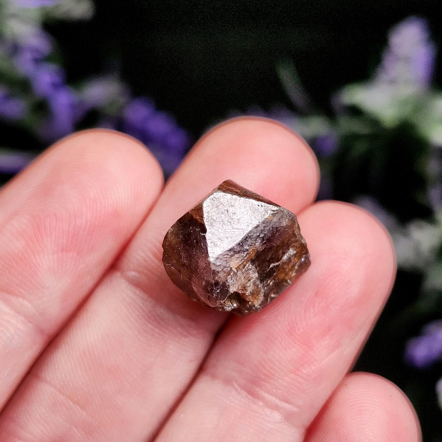 Zircon Crystal from Malawi: Rare Geometric Tetragonal Zircon Stones