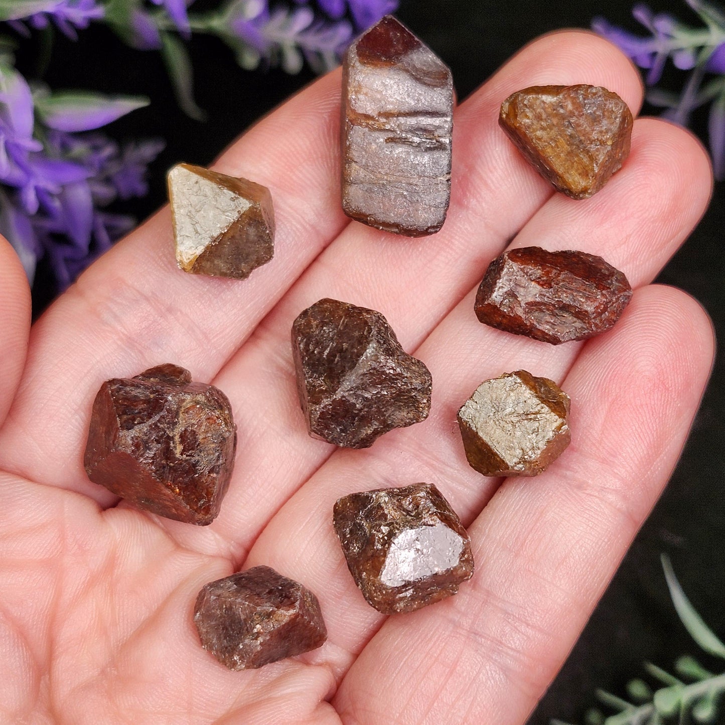 Zircon Crystal from Malawi: Rare Geometric Tetragonal Zircon Stones