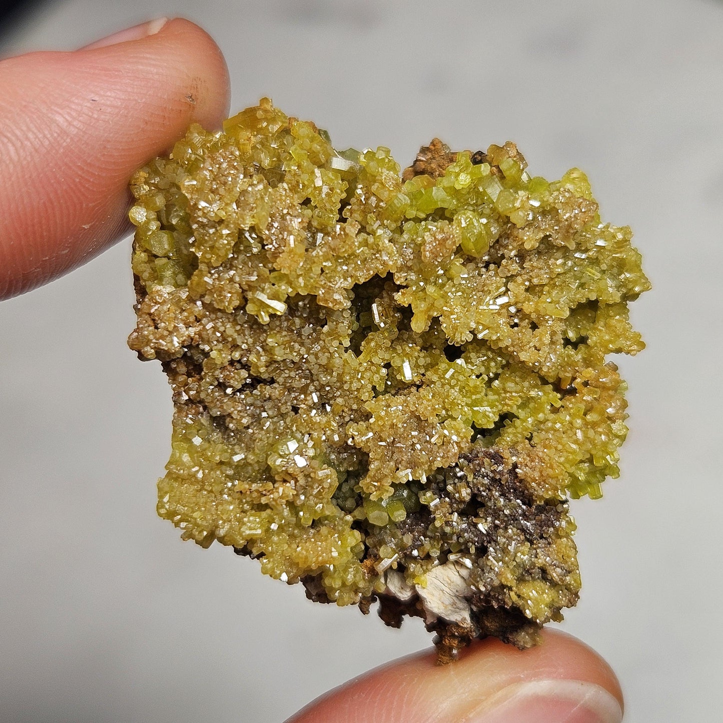 Pyromorphite Crystal