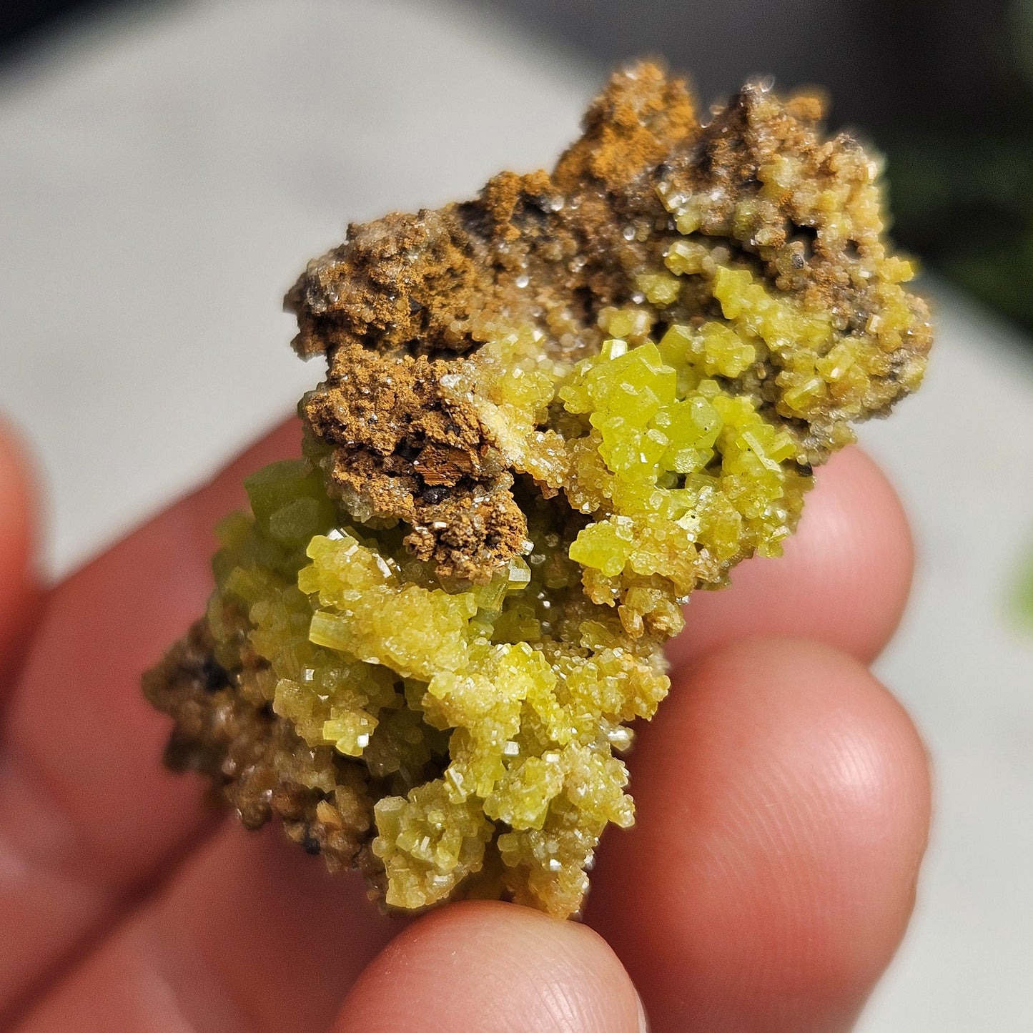 Pyromorphite Crystal