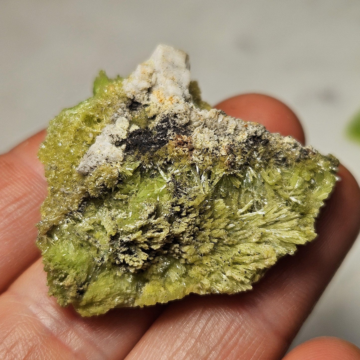 Starburst Pyromorphite Crystal