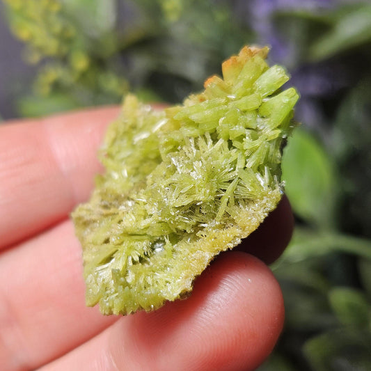 Starburst Pyromorphite Crystal