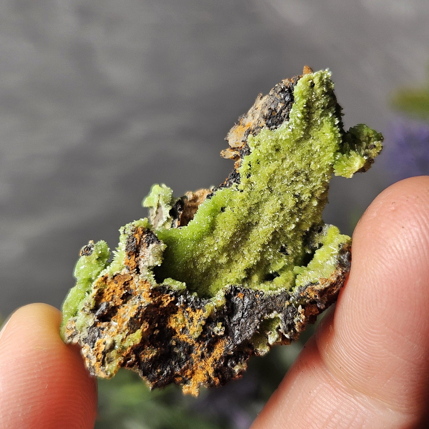Pyromorphite Crystal