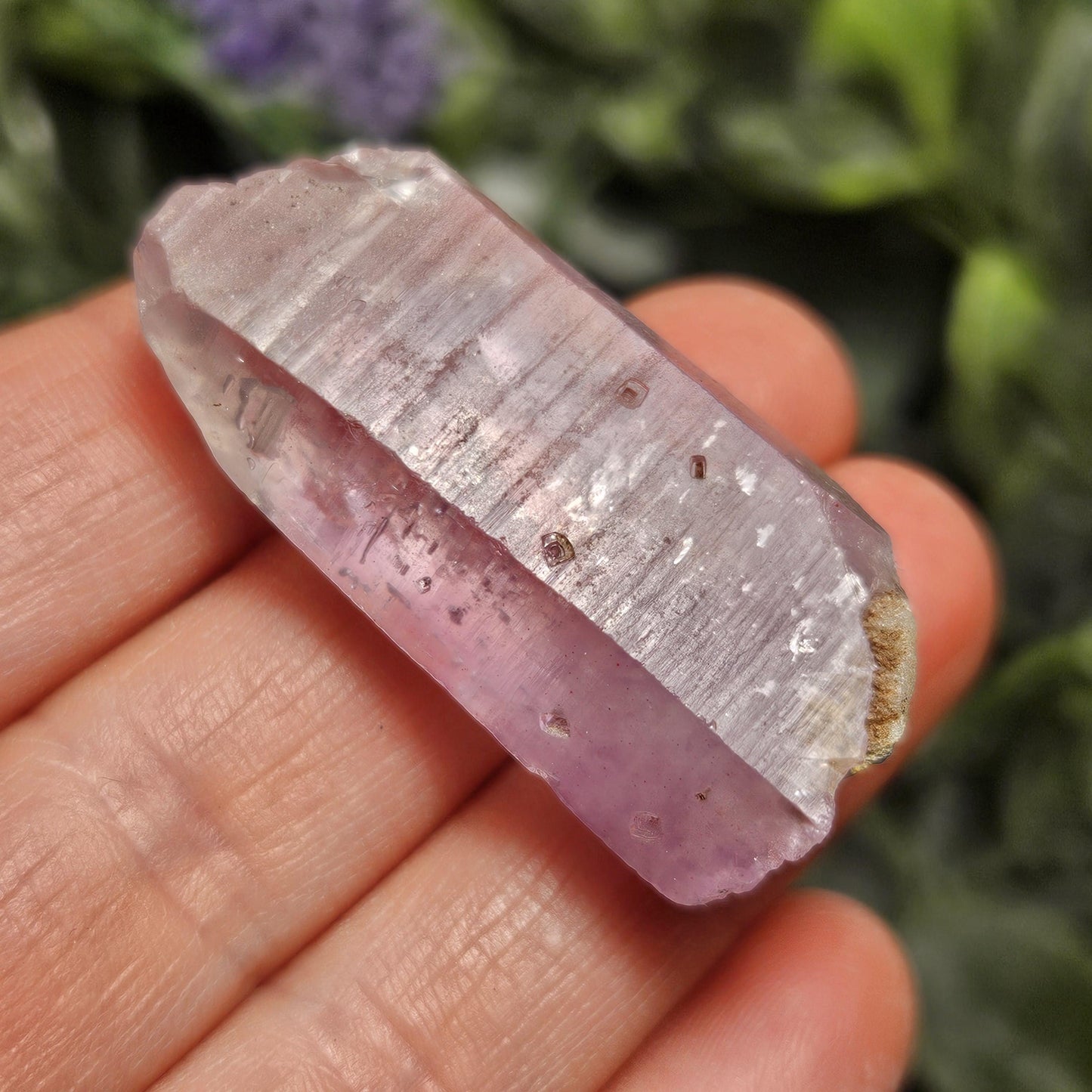 MOVING Enhydro Amethyst Crystal *Old Stock* Brazilian Specimens