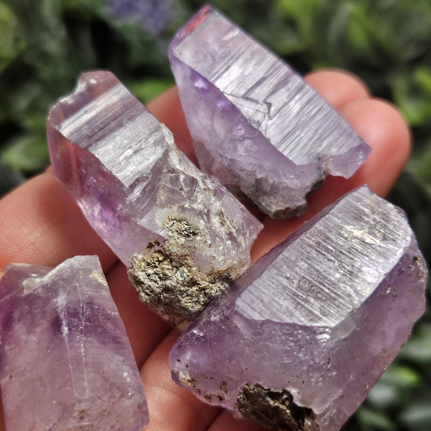 MOVING Enhydro Amethyst Crystal *Old Stock* Brazilian Specimens