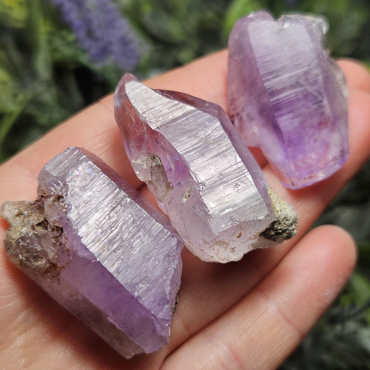 MOVING Enhydro Amethyst Crystal *Old Stock* Brazilian Specimens
