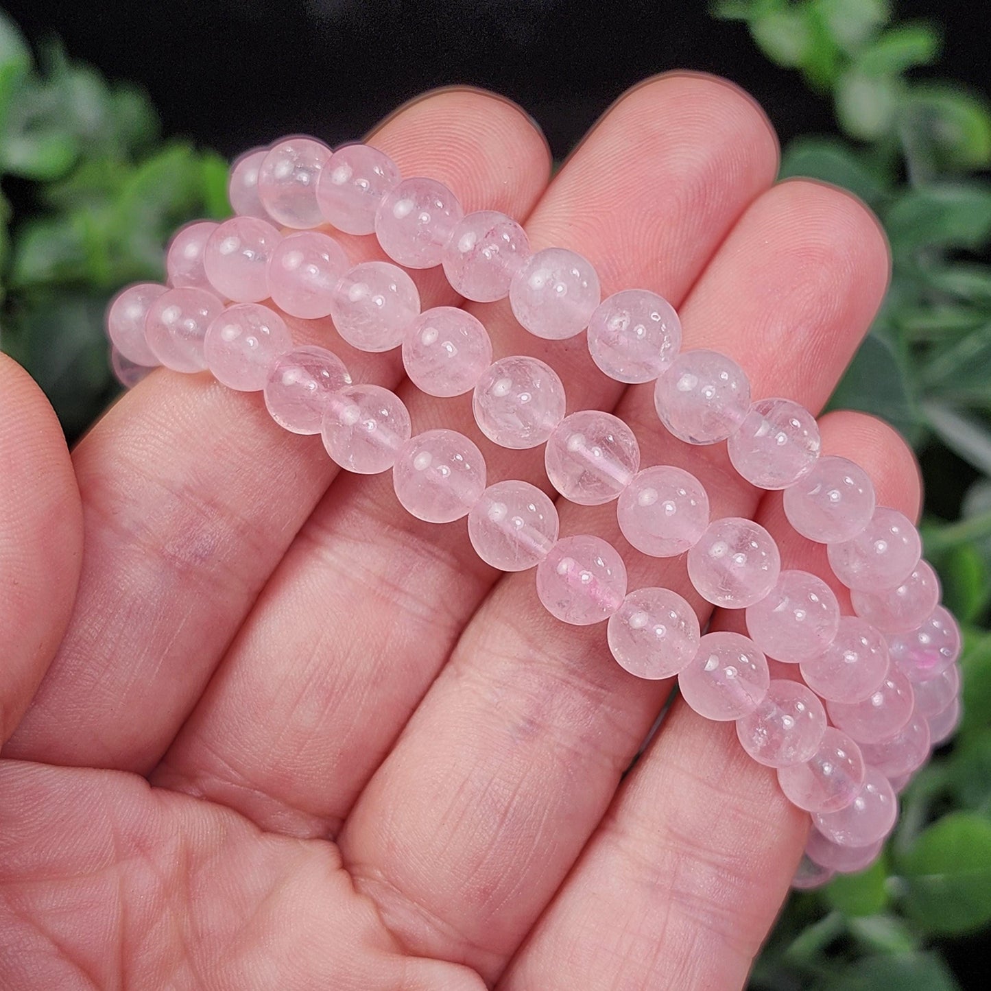 Rose Quartz Bracelet