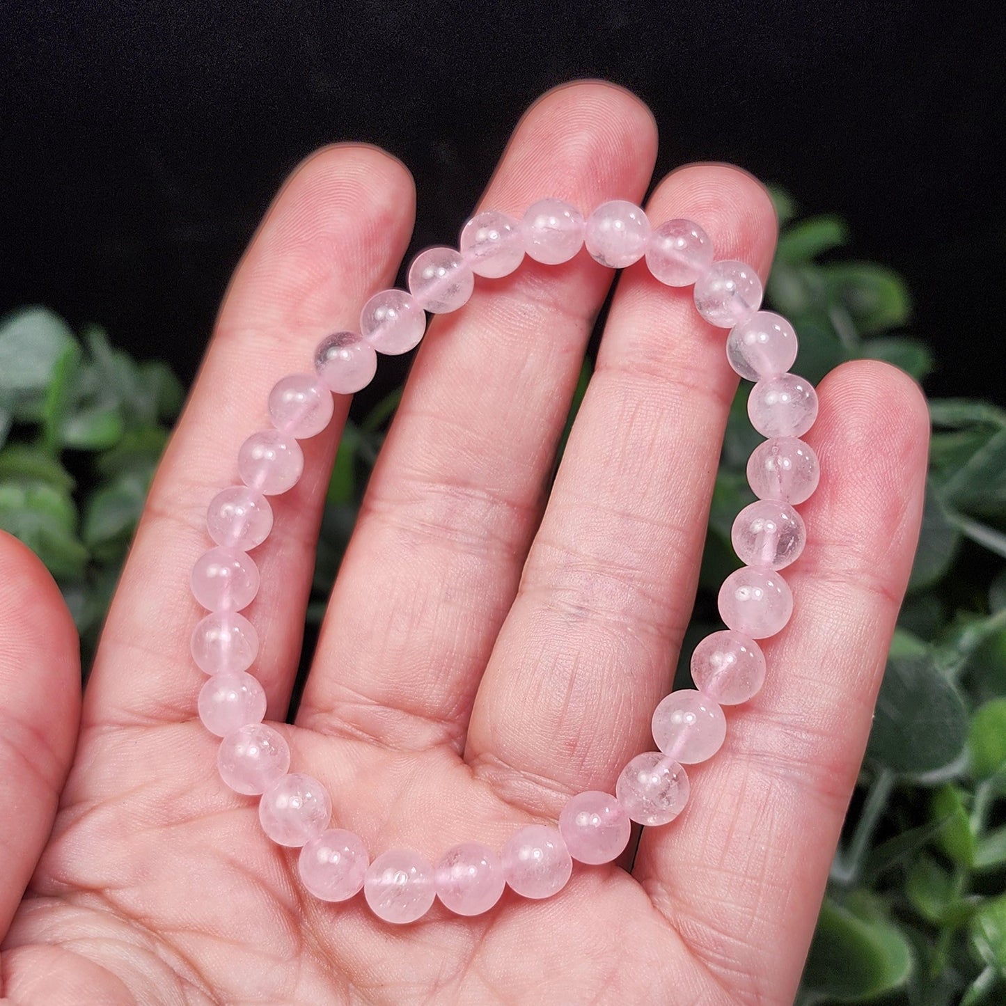 Rose Quartz Bracelet
