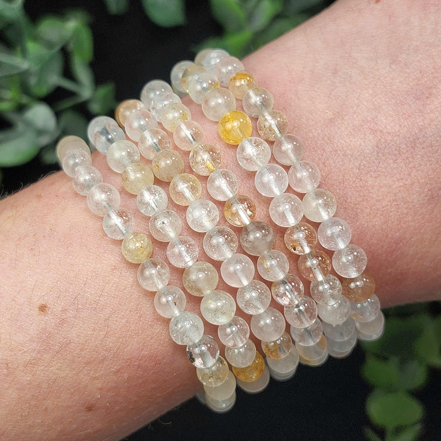 White Topaz Bracelet