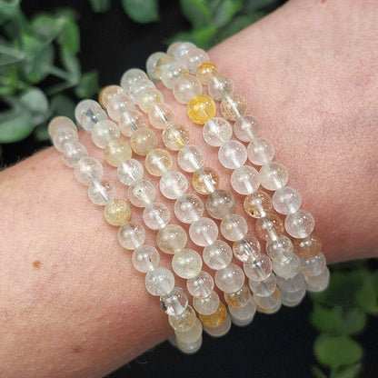 White Topaz Bracelet