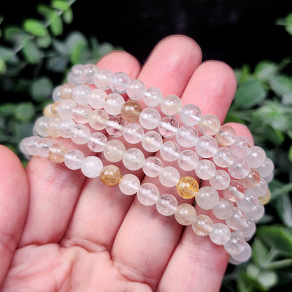 White Topaz Bracelet