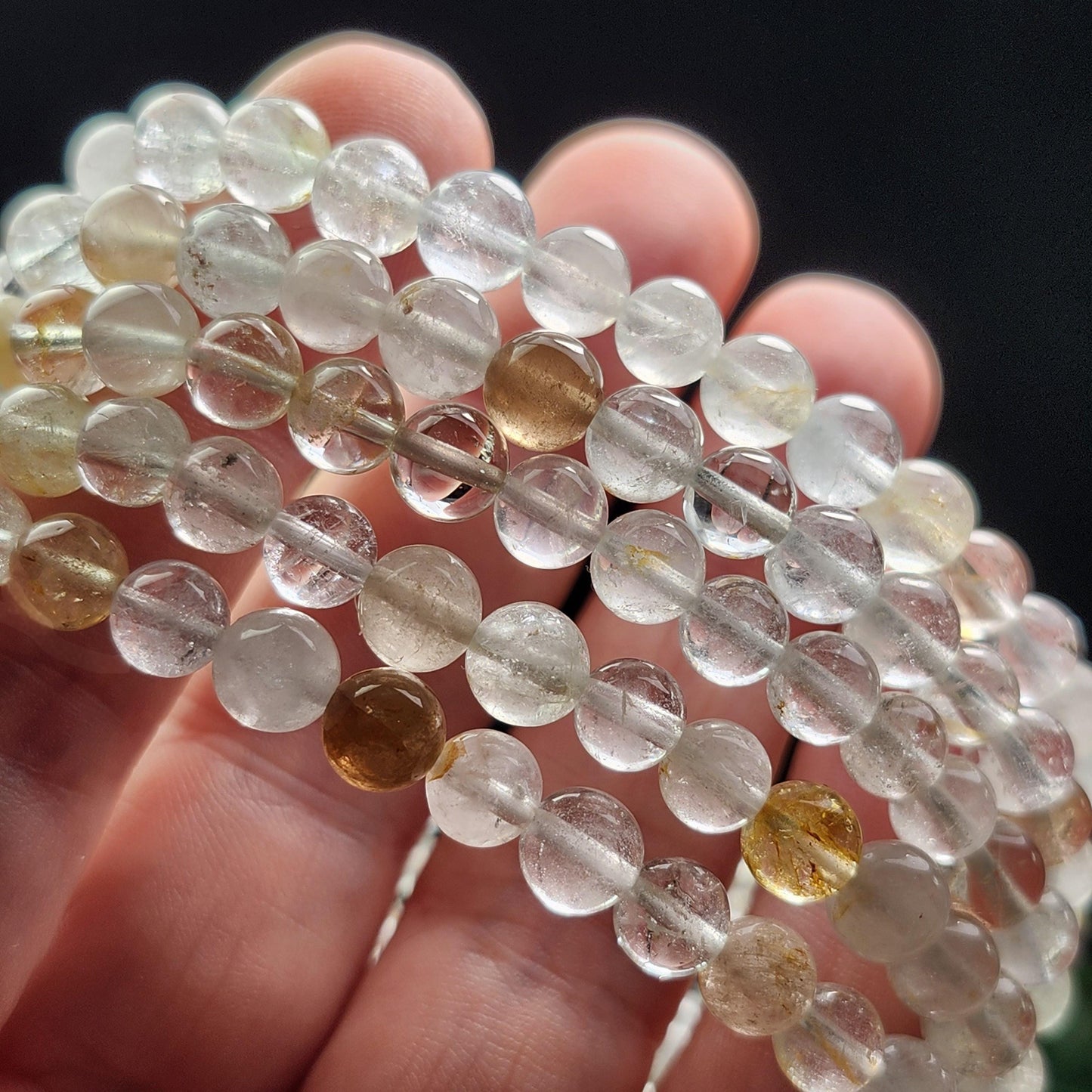 White Topaz Bracelet