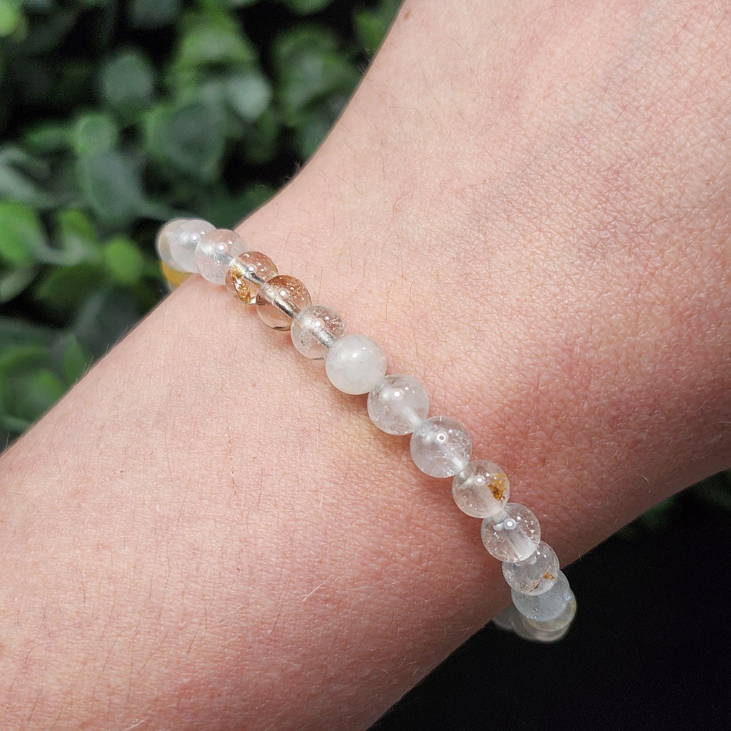 White Topaz Bracelet