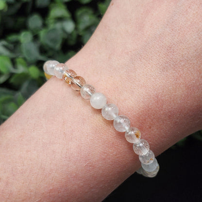 White Topaz Bracelet