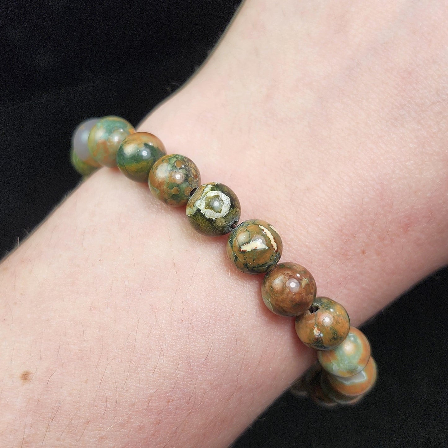Rainforest Jasper Bracelet