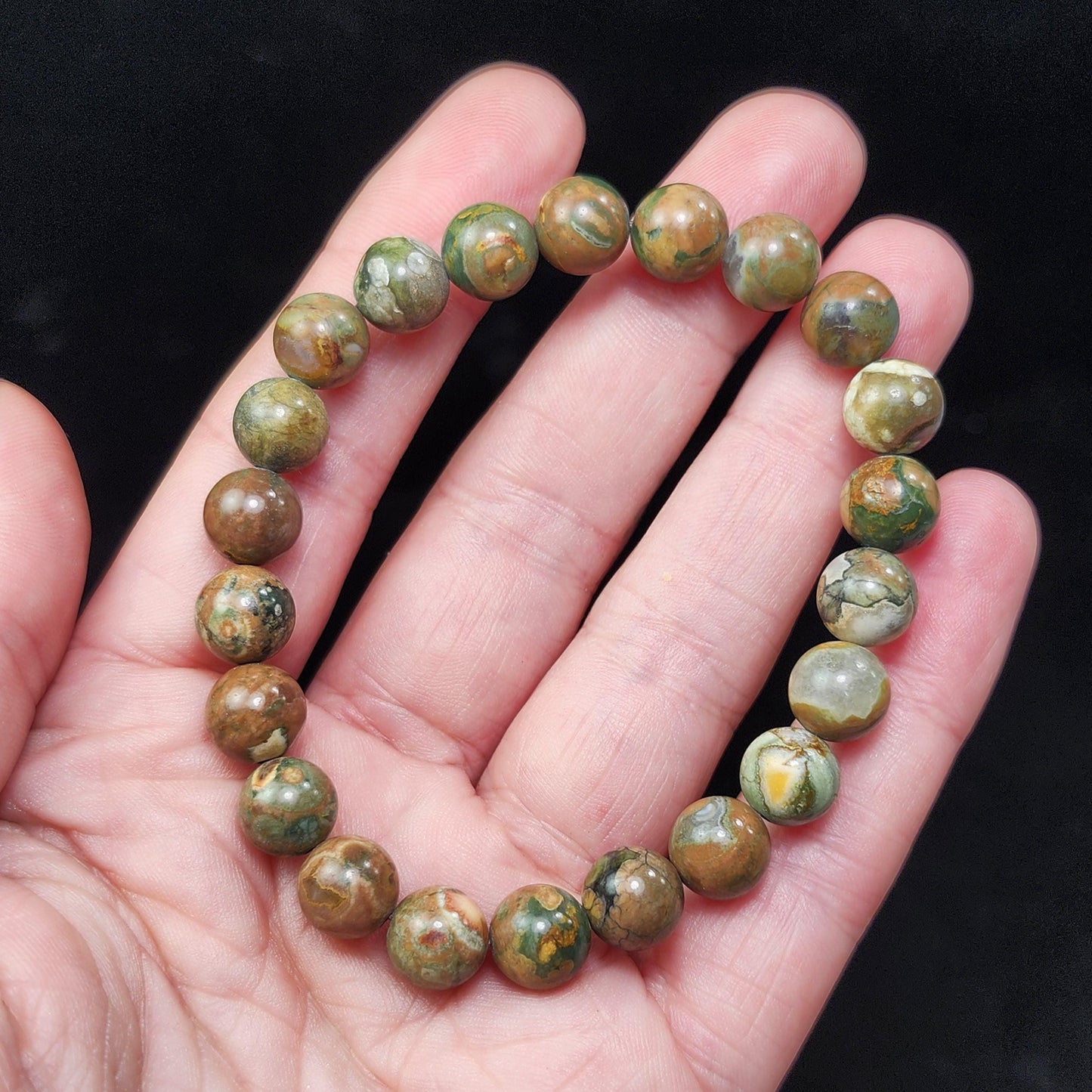 Rainforest Jasper Bracelet