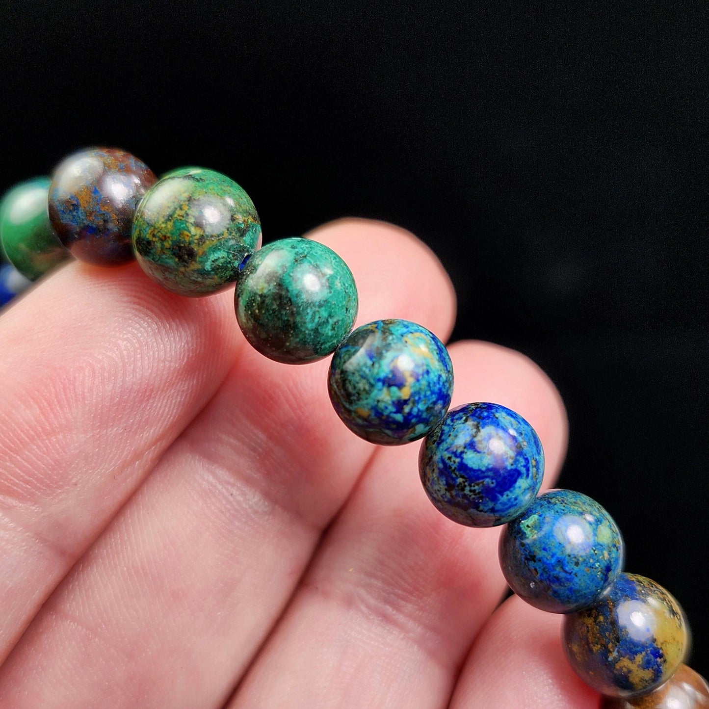 Azurite & Malachite Bracelet