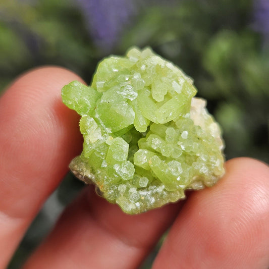 Pyromorphite Crystal Specimen