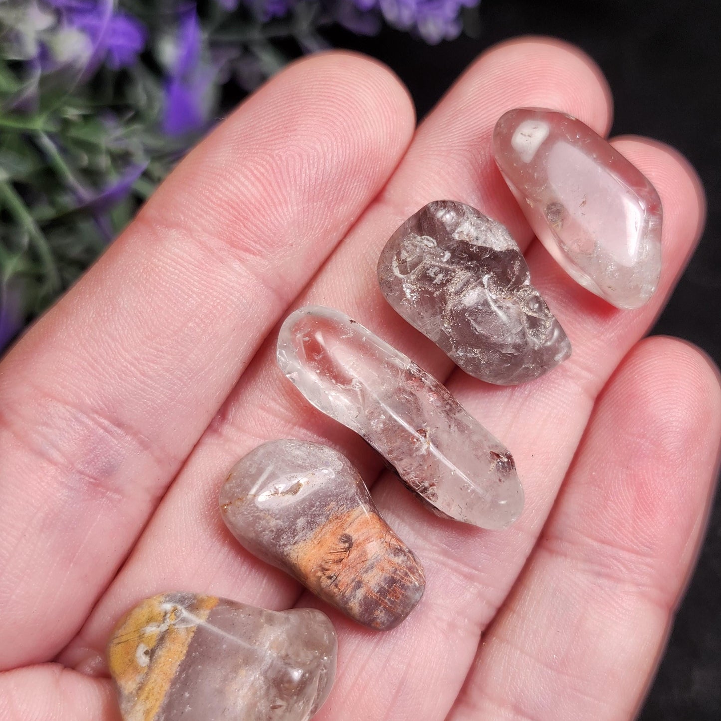 Lithium Quartz Tumble