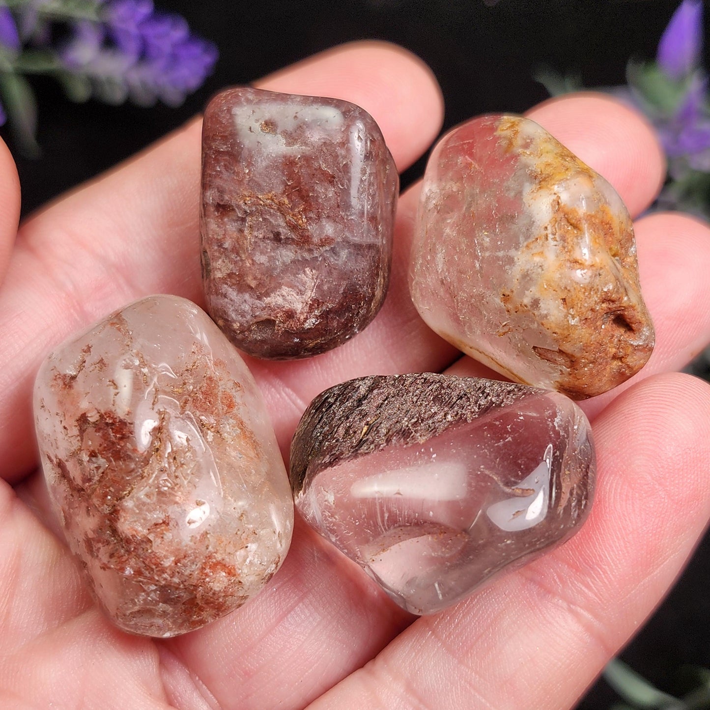 Lithium Quartz Tumble