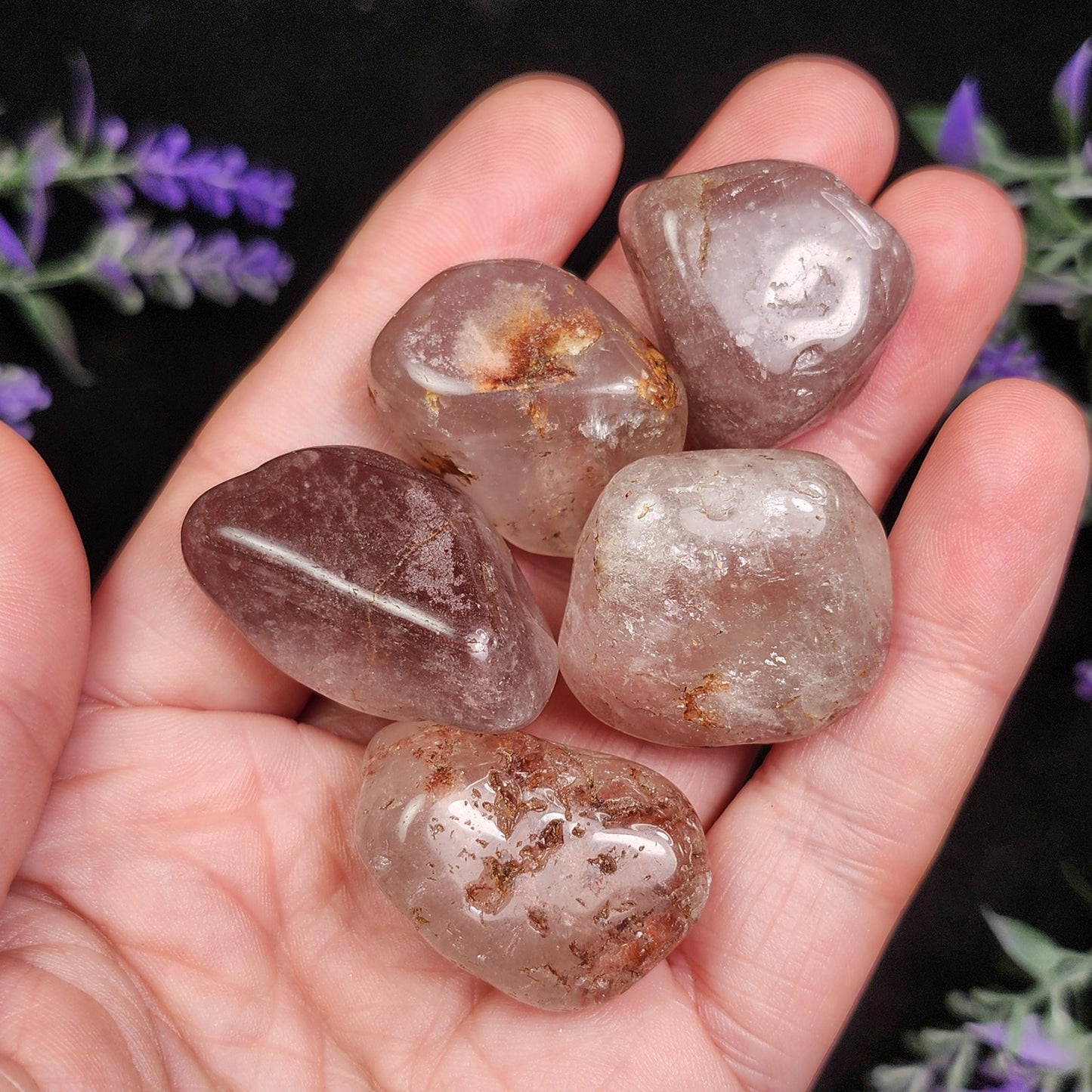 Lithium Quartz Tumble