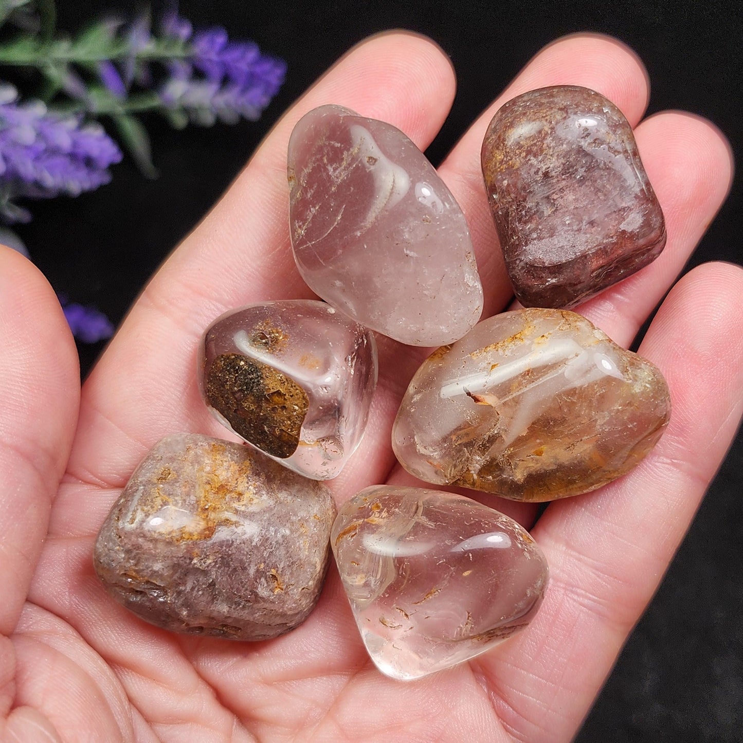Lithium Quartz Tumble