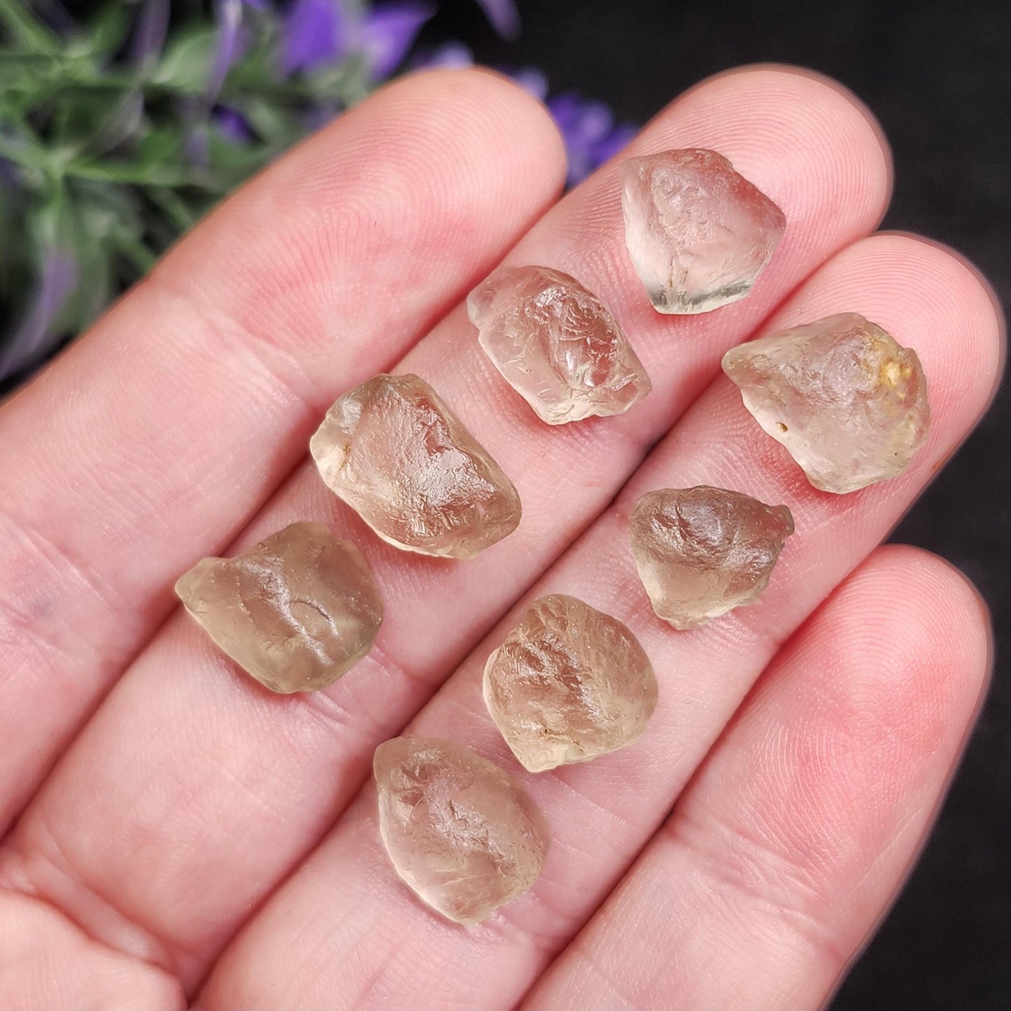 Pleochroic Topaz Crystal