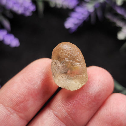 Pleochroic Topaz Crystal