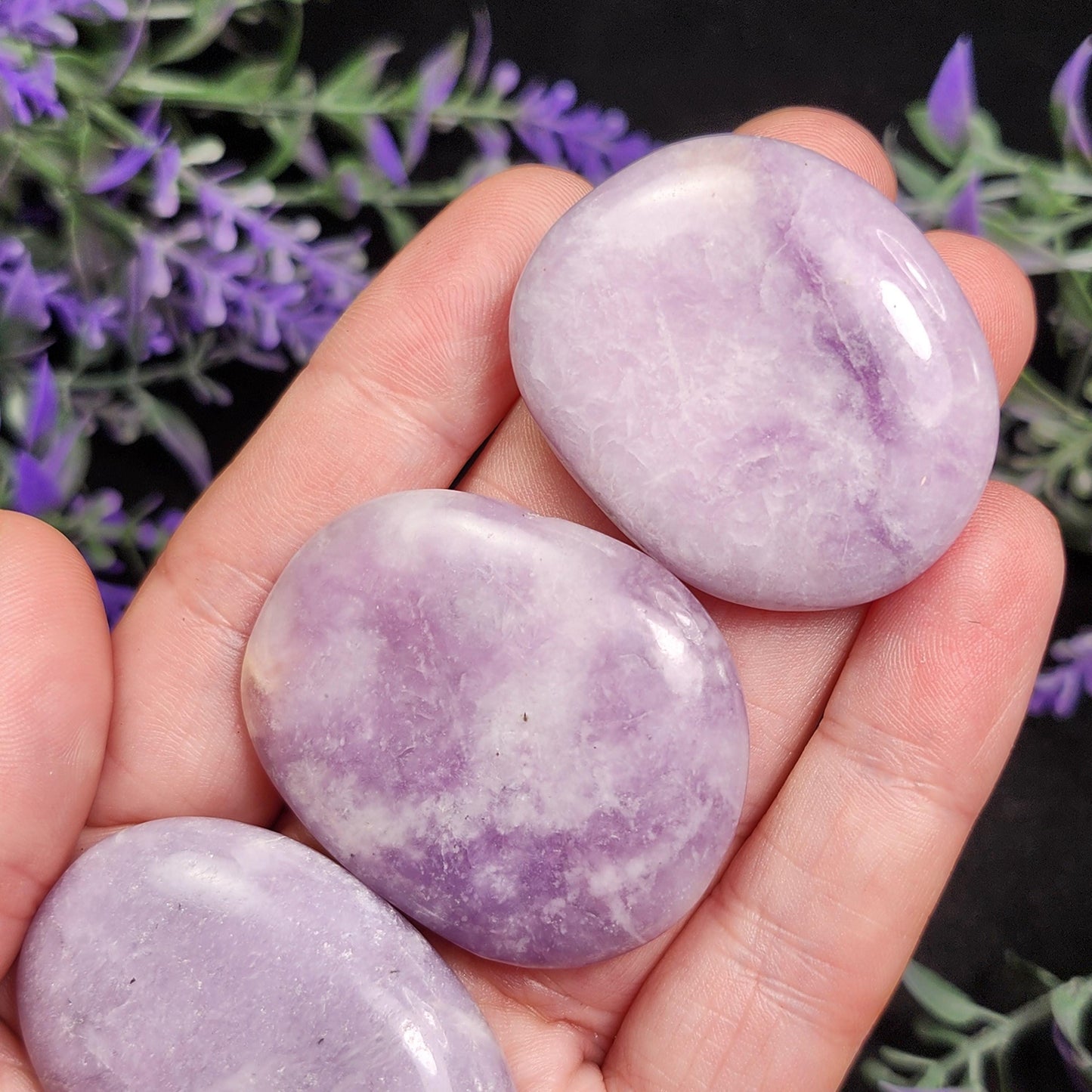 Lepidolite Crystal