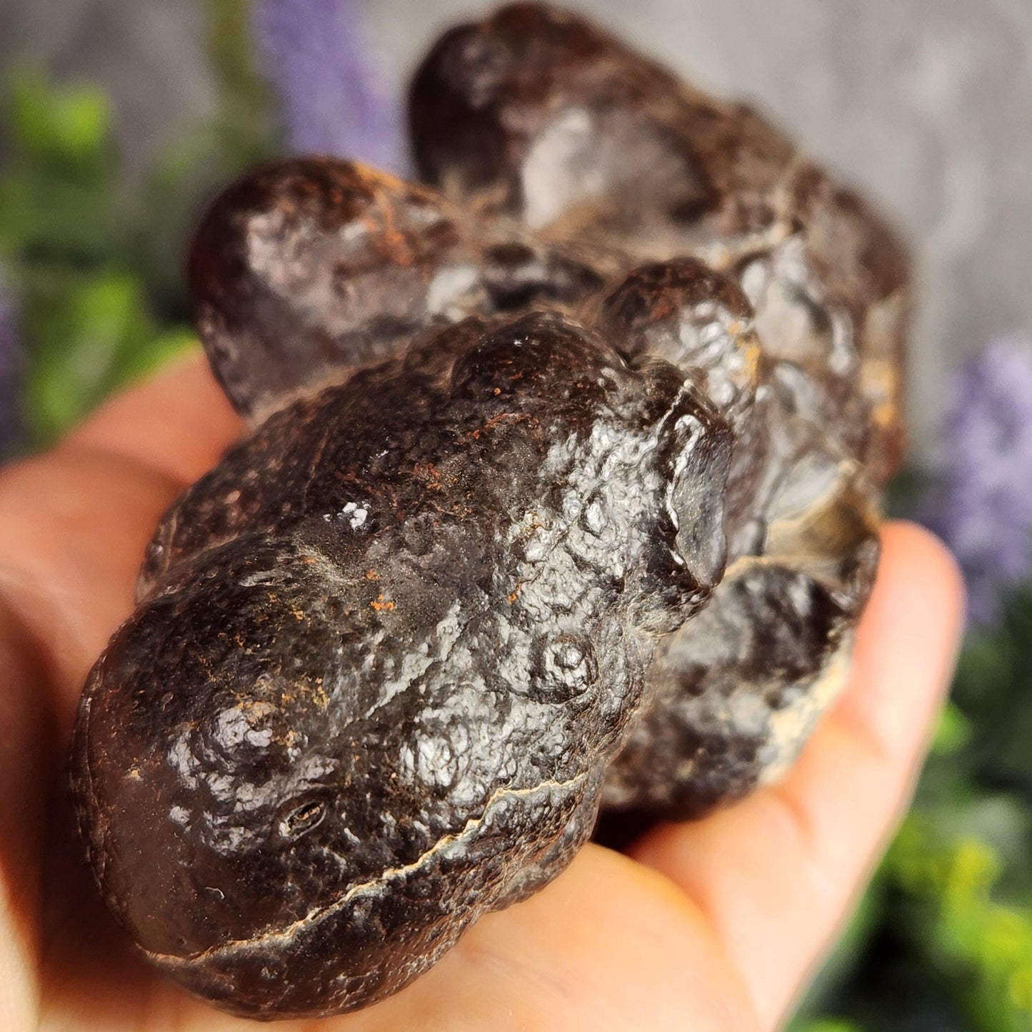 Prophecy Stone Specimen (561g): Egyptian Prophecy Crystal Pseudomorph