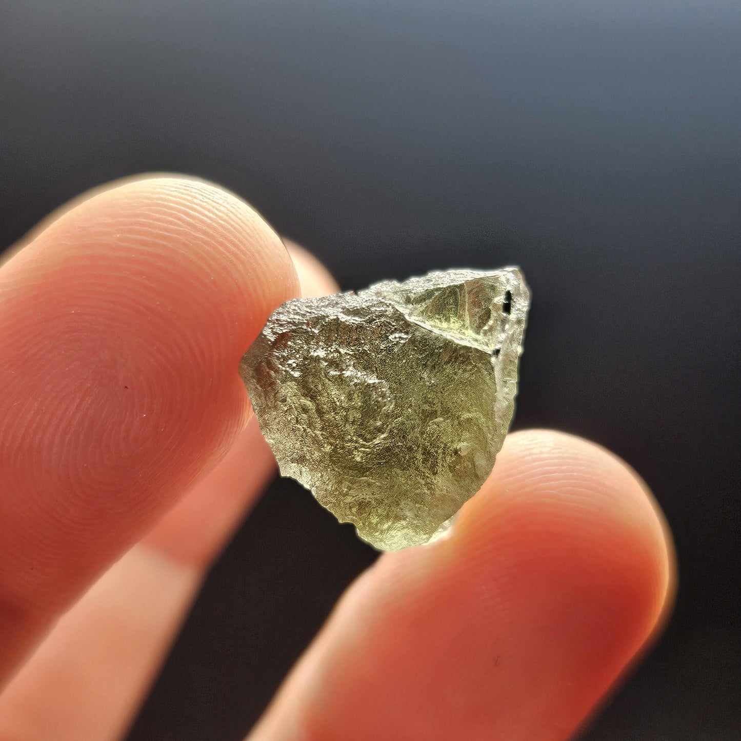 Angel Chime Moldavite (1.35g) Moldavite