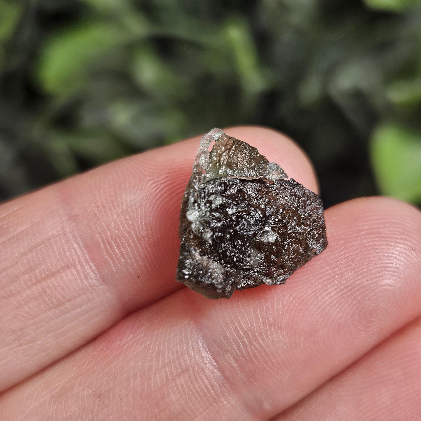 Angel Chime Moldavite (1.35g) Moldavite