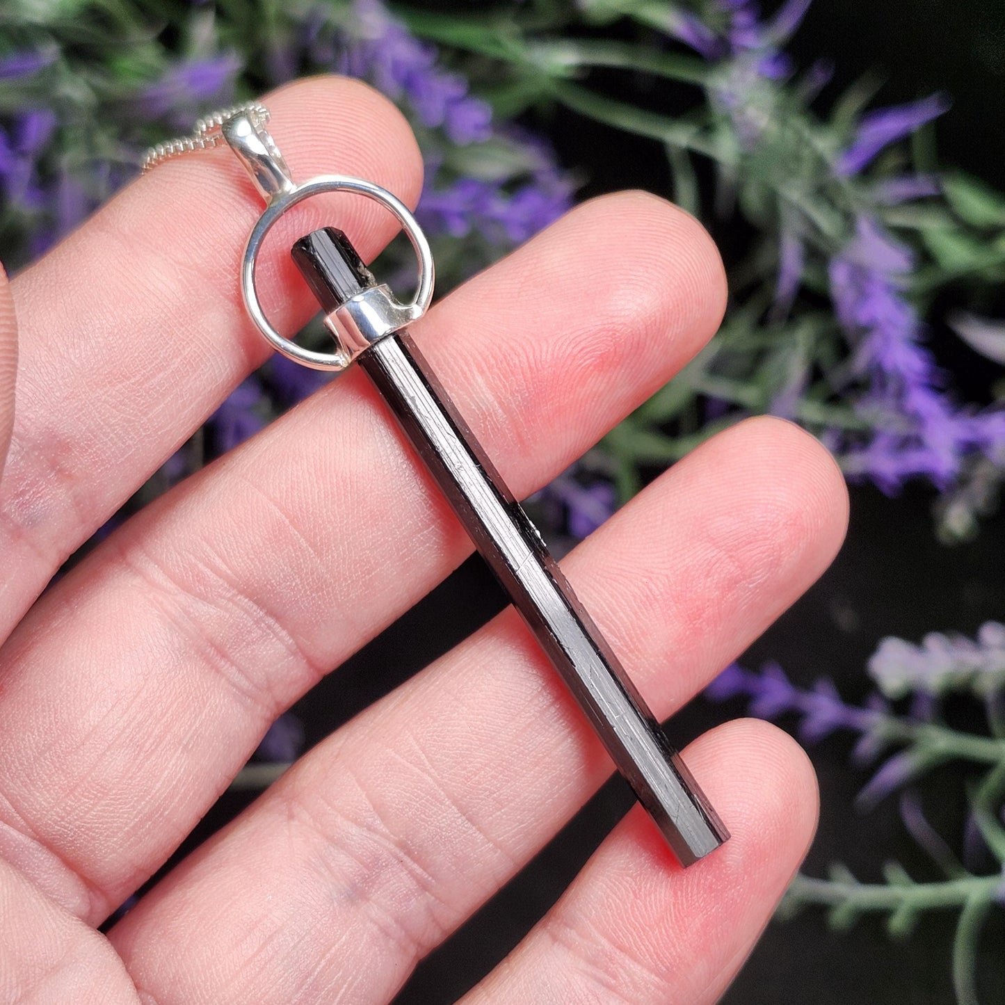 Black Tourmaline Pendant