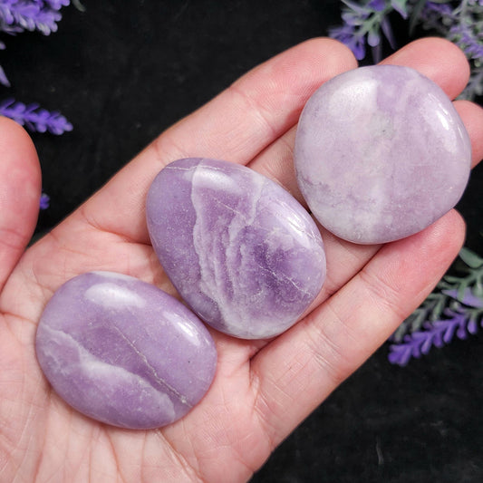 Lepidolite Crystal