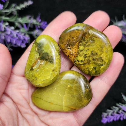 Green Opal Stone