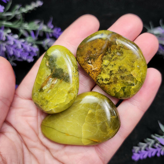Green Opal Stone